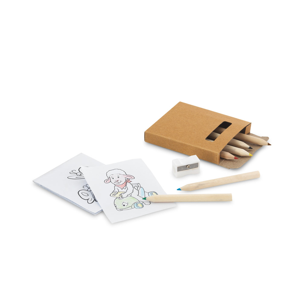 ANIM. Kit para pintar