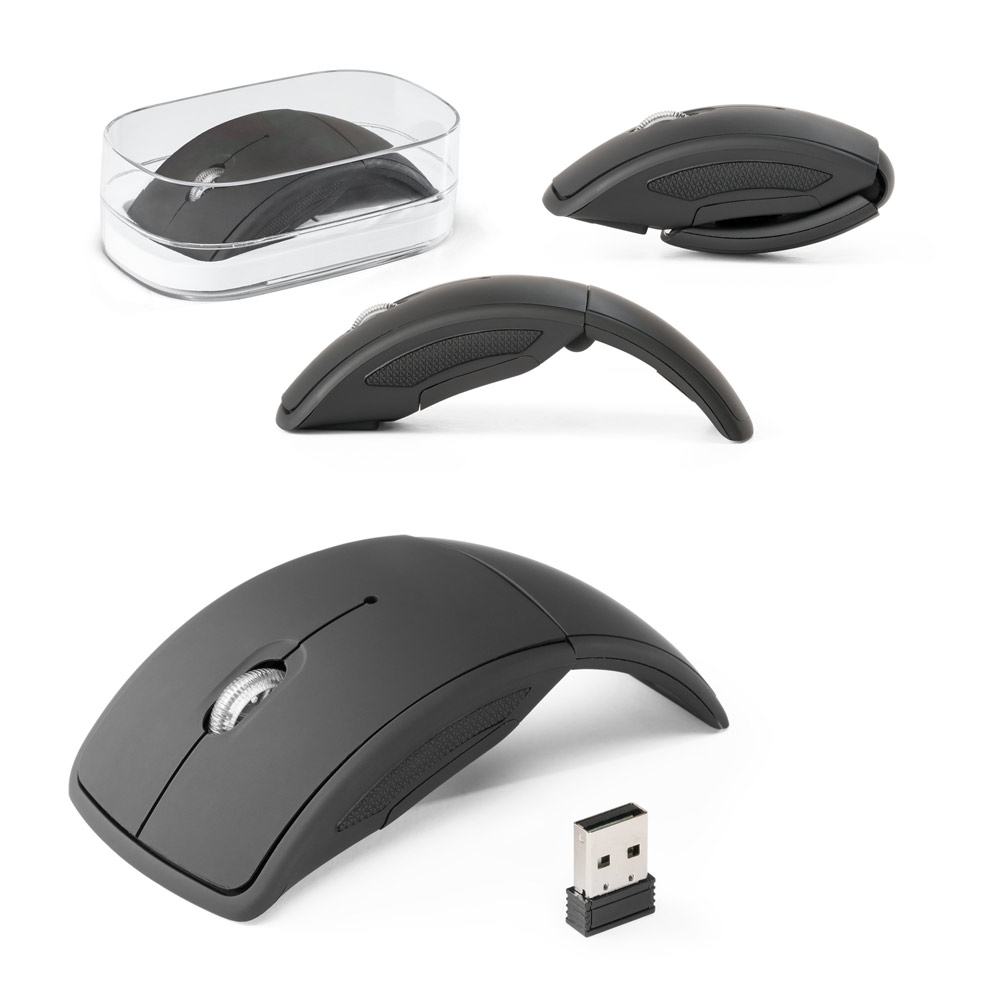 ALENCAR. Mouse wireless dobrável