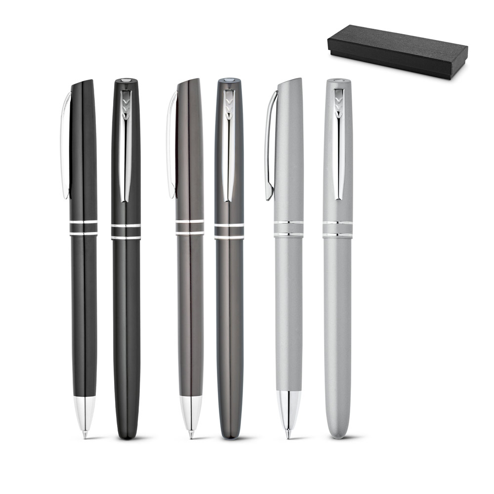 HALEY. Conjunto de roller e esferográfica