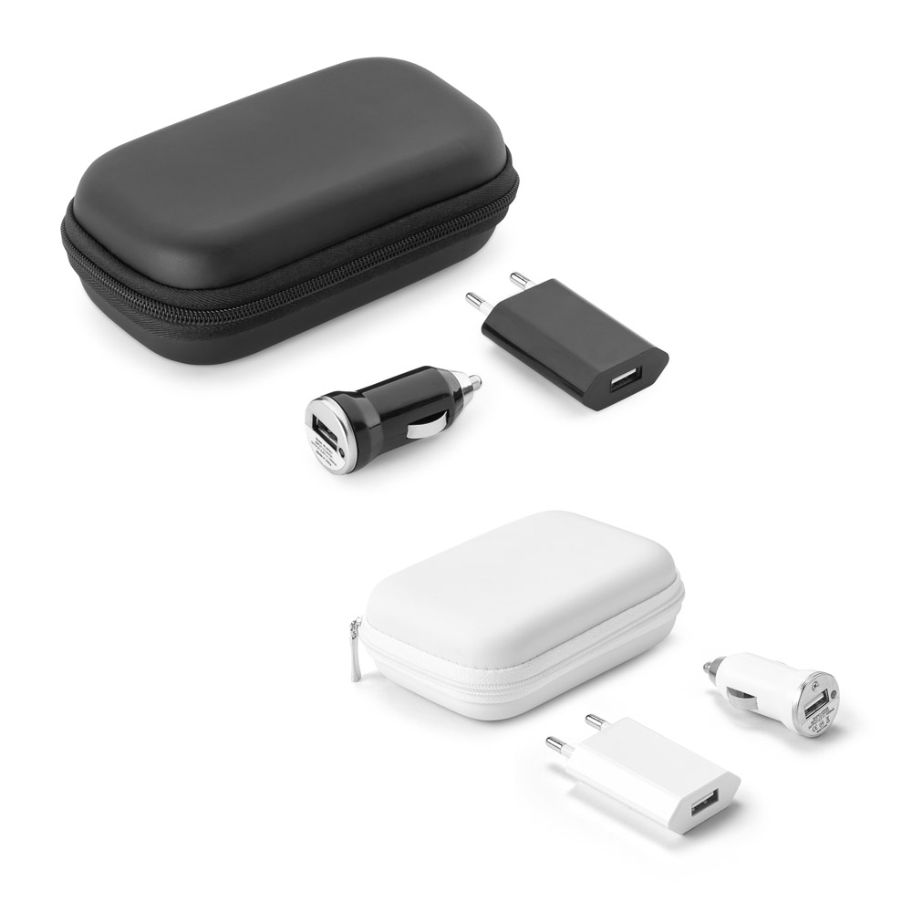 CAINE. Kit de adaptadores USB