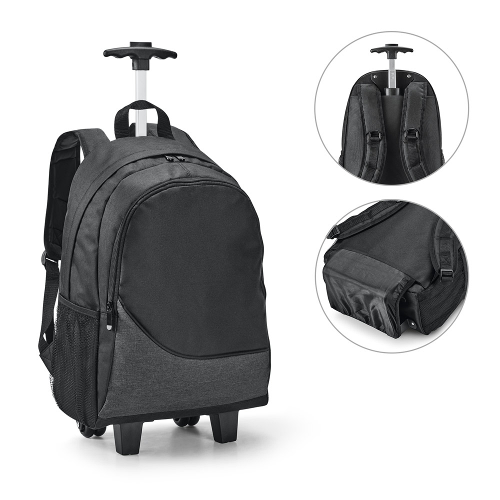 CARDIFF. Mochila trolley para notebook 15´6´´