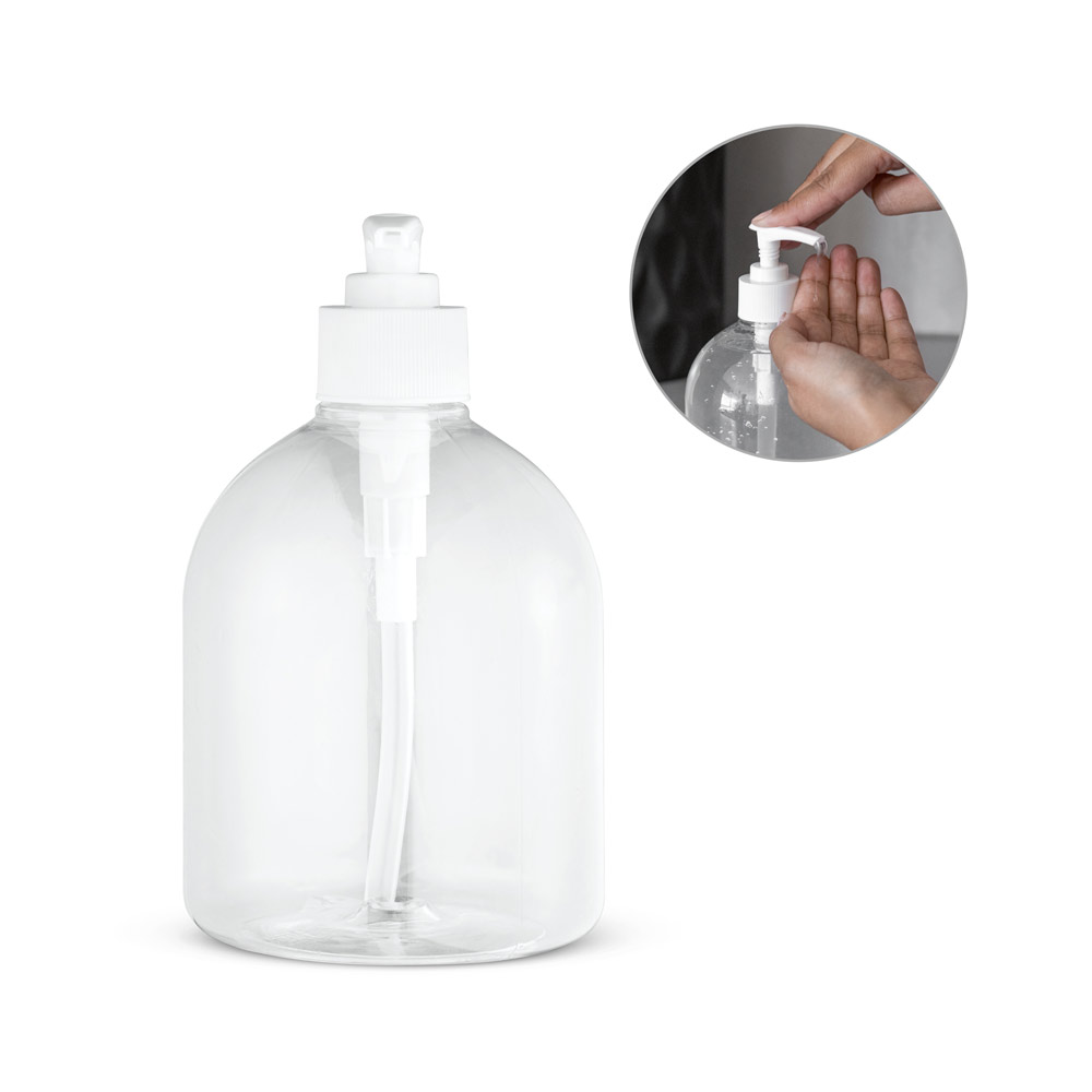 REFLASK 500. Frasco com doseador 500 ml