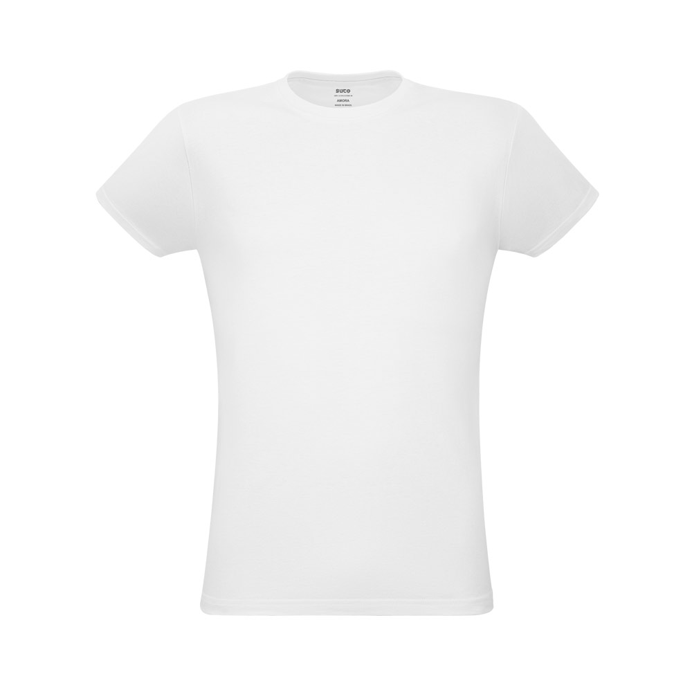 AMORA WH. Camiseta unissex de corte regular