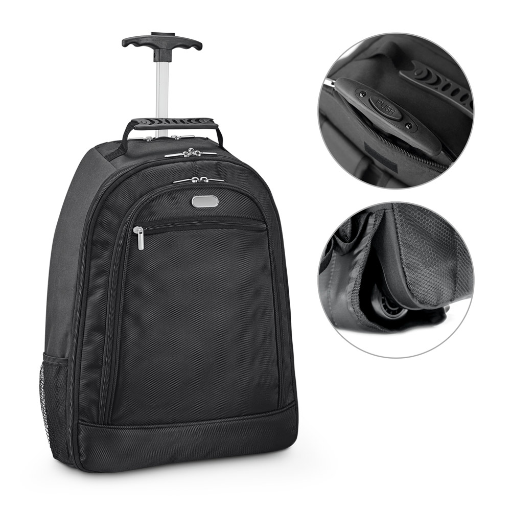 NOTE. Mochila trolley para notebook 15´6´´