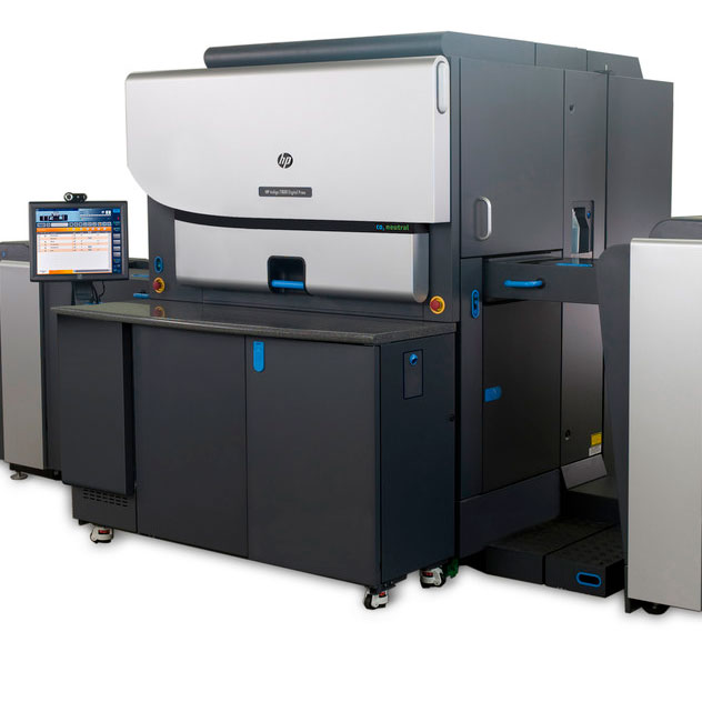 HP Indigo 7800 a impressora digital da Compulaser