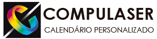 Logo Compulaser Calendário Personalizado