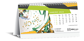 Calendário 20x10