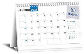 Calendário 20x10