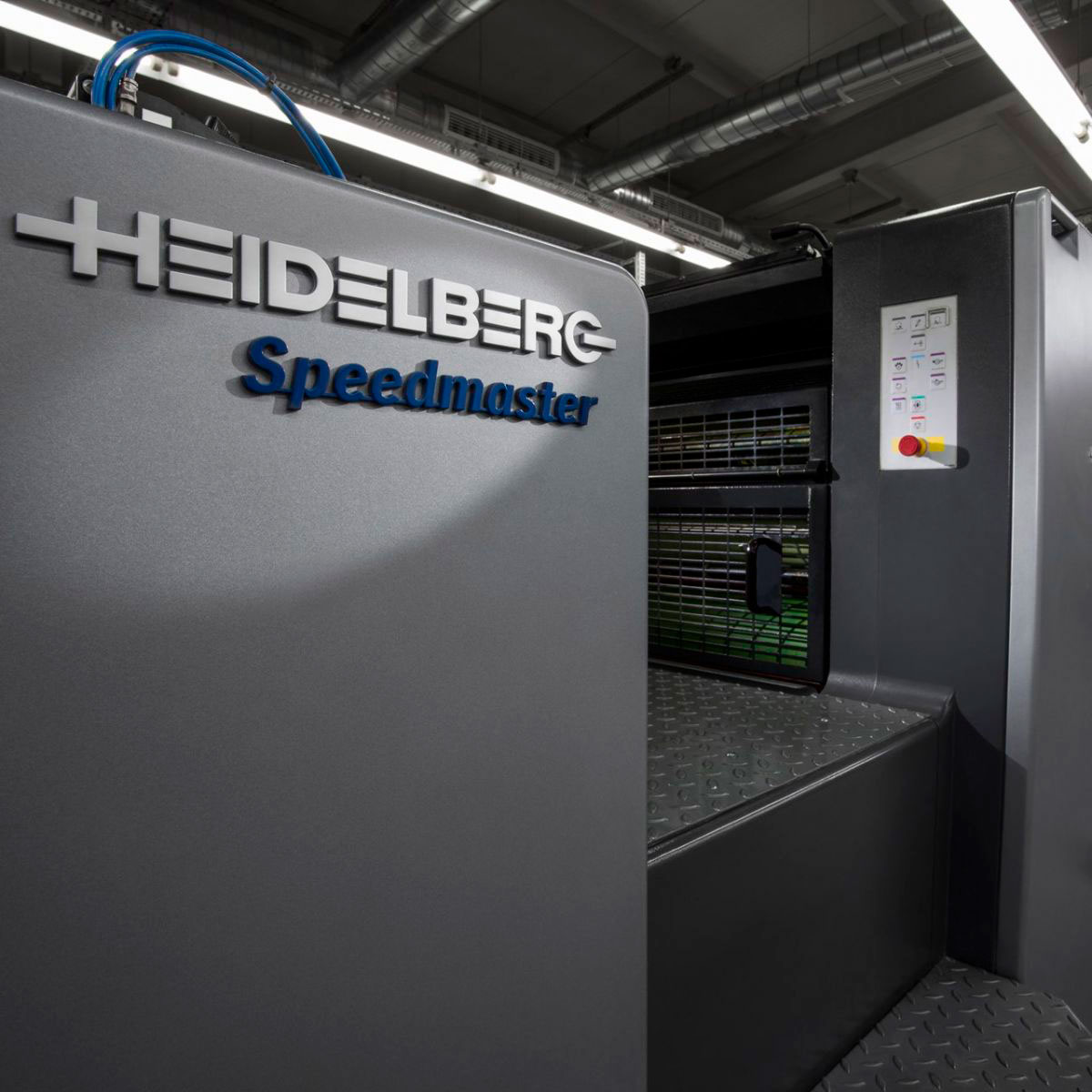 Heidelberg Speedmaster Impressora Offset da Compulaser