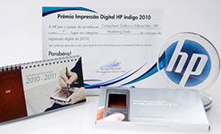 Prêmio Impressão Digital HP Indigo 2010
