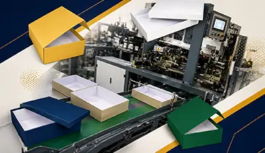 Caixas Personalizadas com Produção Automatizada