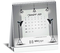 Calendário 20x10