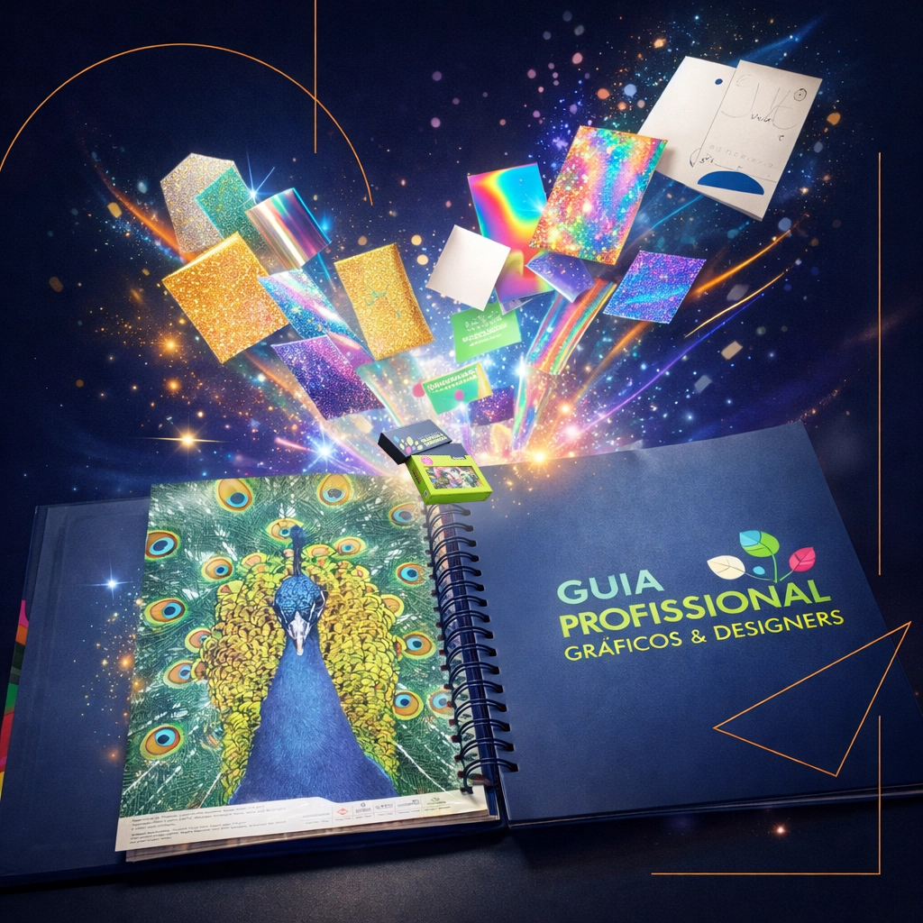 Guia Profissional para Gráficos e Designers - Publicação técnica bilingue