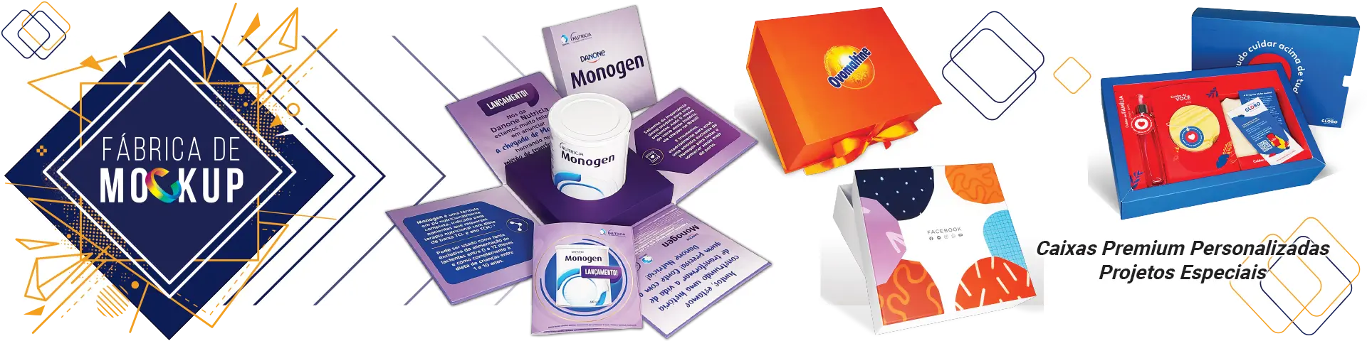 Mockups e Projetos Especiais